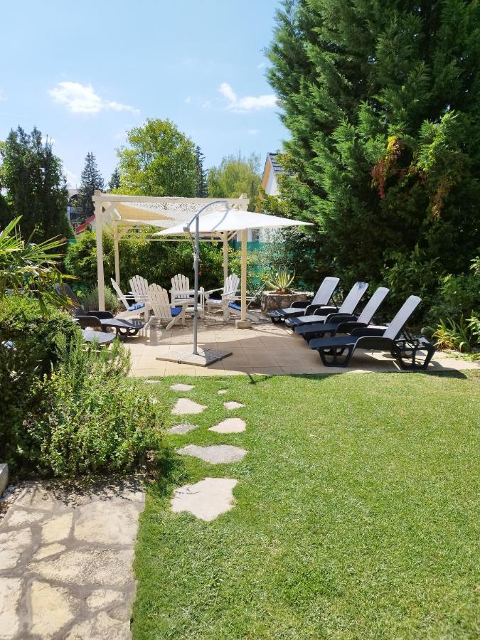 Toscana Lakeside Apartments I - II Family Friend Siofok Bagian luar foto
